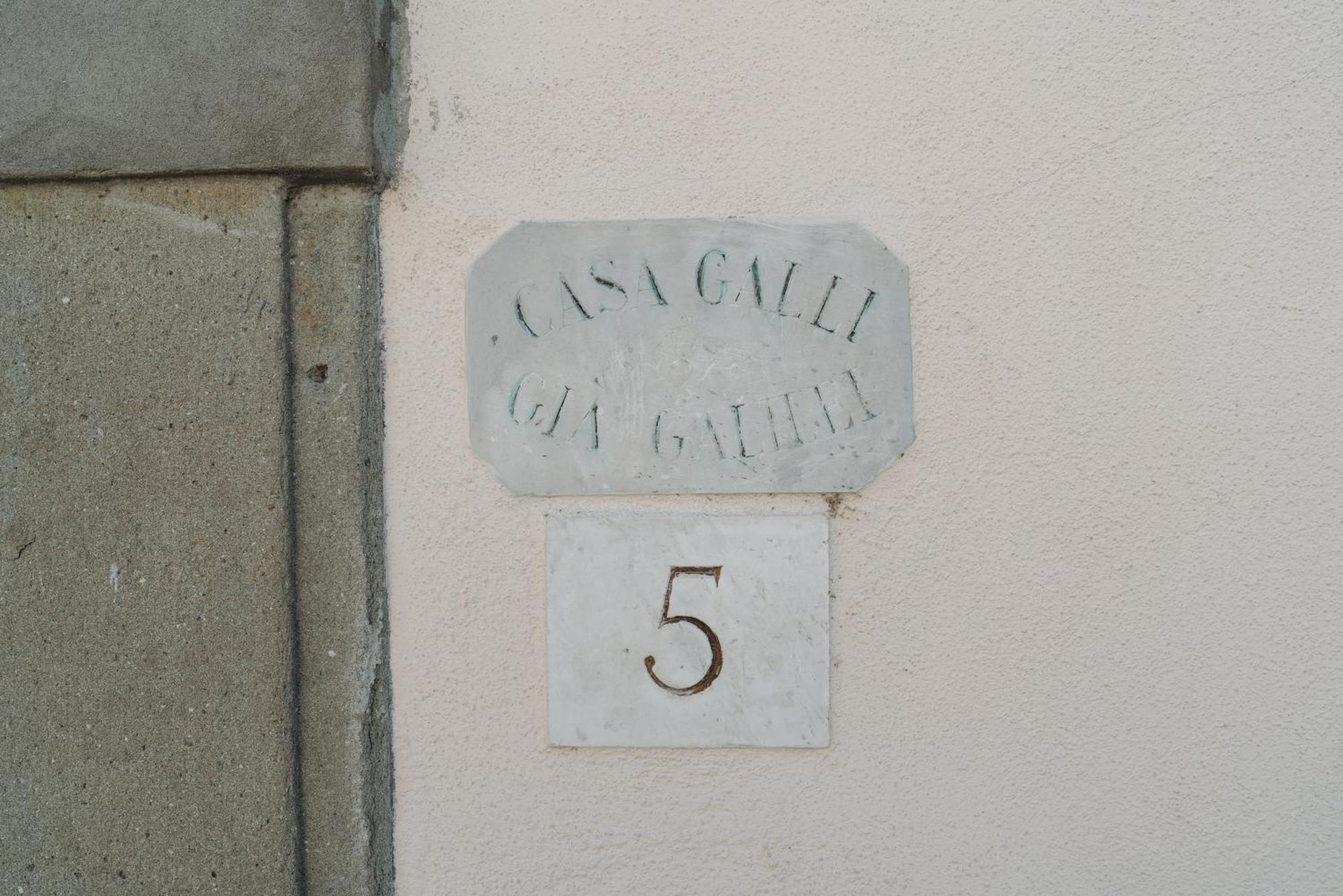 Maison Galli Florence Buitenkant foto