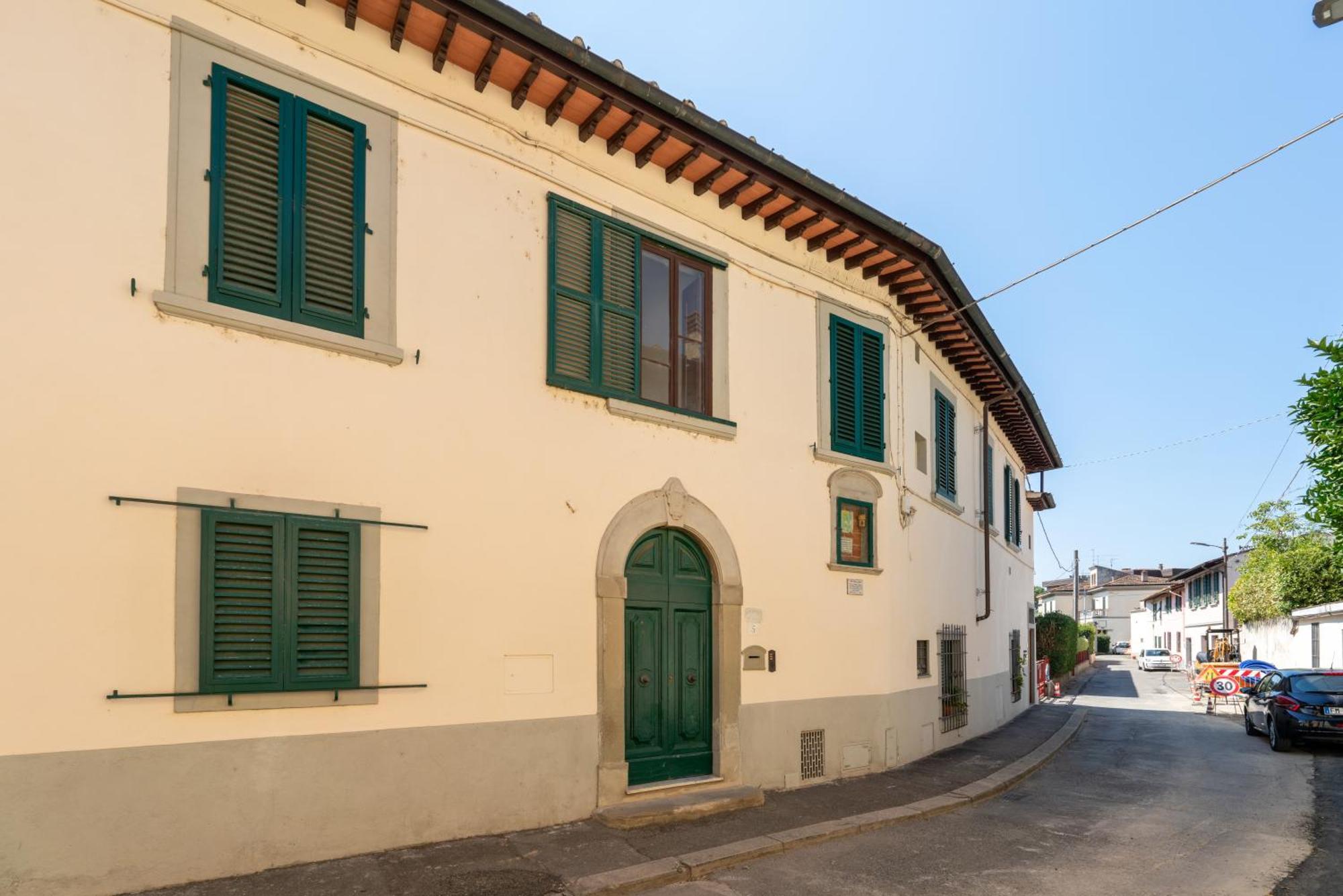 Maison Galli Florence Buitenkant foto